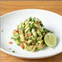 Chunky Guacamole · 16 oz of thick delicious chunks of fresh avocado, tomatoes, onions, and cilantro.