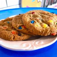 M&M Cookie  · Everybody's favorite M&M candies with all-natural cookie dough makes a favorite for kids of ...
