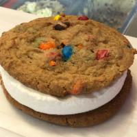 The Ice Cream Bakedwich (Regular) · Your choice of 2 signature cookies with creamy vanilla or chocolate ice cream. 