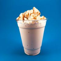 Salted Caramel Milkshake  · Signature milkshake made with caramel, whole milk, creamy ice cream and whipped cream on top...