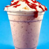 Strawberry Milkshake  · Signature milkshake made with strawberries, whole milk, creamy ice cream and whipped cream o...