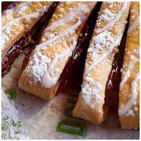 Cherry Strudel · Fruit filling wrapped in our hand-tossed original crust with cinnamon-butter, powdered sugar...