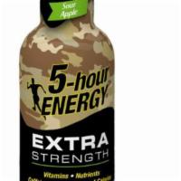 5-Hour Energy Extra Strength Orange · 1.93 oz.