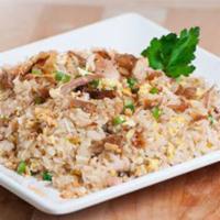 Fried Rice · Add your choice of chicken, pork or shrimp.