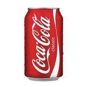 Soda · Coke, Diet Coke and Sprite in Can