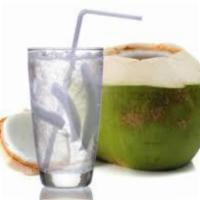 Coconut Juice · All Natural with coconut jelly. Slightly sweet fat free and low in calories. It’s also full ...