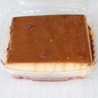 Leche Flan · Leche flan is a rich custard made with egg yolks, sweetened condensed milk and evaporated mi...
