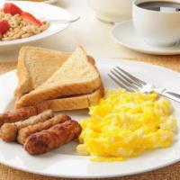 Sausage and Eggs Platter · 