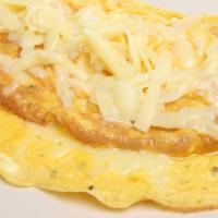 Cheese Omelet · Comes with Home Fries or Grits 