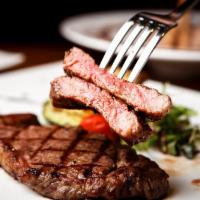 Sirloin Steak Platter · 