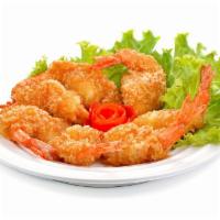 Fried Shrimps Platter · 