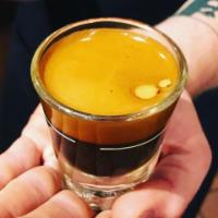 Espresso Shots · Double shot of our delicious velvet espresso