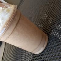 Frozen Frappe · Add espresso shot and peanut butter for an additional charge.