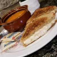 Grilled Melt · Tuna, turkey, Roast Beef or ham toasted with tomato and your choice of American, provolone, ...