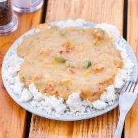 Crawfish Etouffee · Add shrimp for an additional charges. 