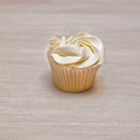 Classic Vanilla Cupcake · Vanilla cupcake topped with vanilla buttercream.
