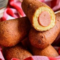 Corn Dog · With your choice of dipping sauce 