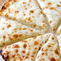 Cauliflower Crust Pizza (Gluten-Free) · 
