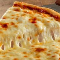 Cheese Lovers Pizza · Mozzarella, ricotta, feta, and Parmesan cheeses.