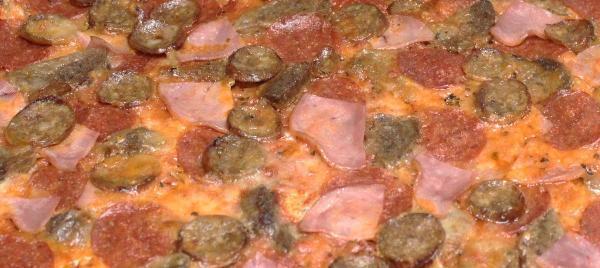 Meat Lovers Pizza · Pepperoni, sausage, meatballs, ham and Canadian bacon.