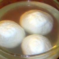 Rasgulla · Rasgulla or Rosogolla is an Indian syrupy dessert popular in the Indian subcontinent made fr...