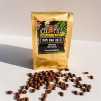 100% Kona Coffee · 100% Kona Coffee | Medium Roast. 9oz Bag of Whole Beans.
