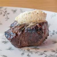 8oz, 30-Day Aged, Filet Mignon · Served a la carte with maître d’ butter. Gluten free