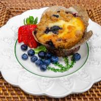 Muffins · Blueberry crumb