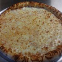 Cheese Pizza · Our pizzas are made fresh to order. We start off with a classic New York style three-day slo...