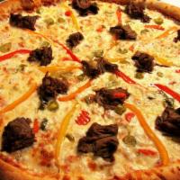 The Chicago Way Pizza · Our pizzas are made fresh to order. We start off with a classic New York style three-day slo...