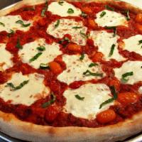 Margarita Pizza · Our pizzas are made fresh to order. We start off with a classic New York style three-day slo...