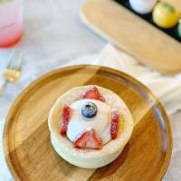 The Blueberry Pastry and Fruit · 