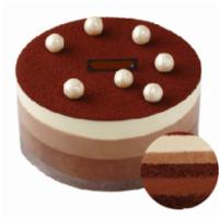 Triple Choco Mousse Cake (Size #1) ·  (Size #1)