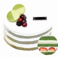 Green Tea Cloud Cake · Order only, at least 2 day before the delivery/pick up date