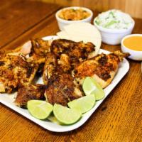 GRILLED CHICKEN (POLLO ASADO) · Our signature grilled chicken.