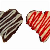 Be Mine · Your Valentine’s Day Sweeter with two of our top sellers Red Velvet Brownie covered with our...