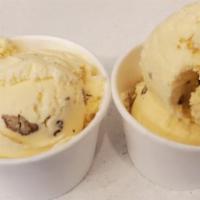 Butter Pecan · Famous Southern flavor with roasted pecans.