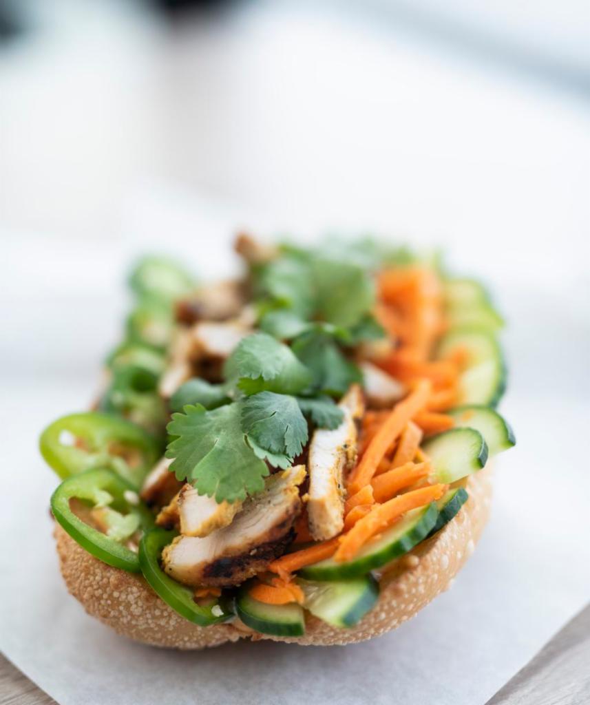 Banh Mi · Traditional Vietnamese Sandwich served our way