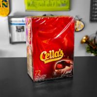 Cella's Cherries Covered with Real Chocolate Dark, 72 Pieces · 
