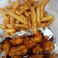 Boneless Wing Ding · served with fries, coleslaw & Bread