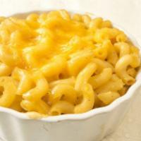 Mac and Cheese · Macaroni and cheese. You know. Better than what yo mama made.