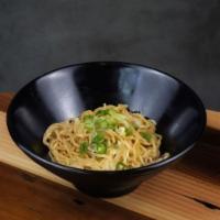 Noodle with Onion Soy Sauce · A humble dish from Shanghai. Freshly boiled noodles drenched in our house special scallion o...