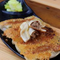Beef Pot Stickers · Pot stickers with our signature beef fillings.