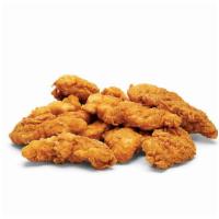 Box 13 Famous Chicken Fingers 5 Pieces · 1 lb. of our famous chicken fingers, fries + your choice of 2 sauces.