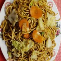 (Chicken or Beef or Pork) CHOW MEIN (Add $2 for Shrimp or House Special) · Stir fried noodle dish.