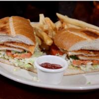 Torta · A real taste of Mexico, our take on the delicious Mexican sandwich. Served with your choice ...