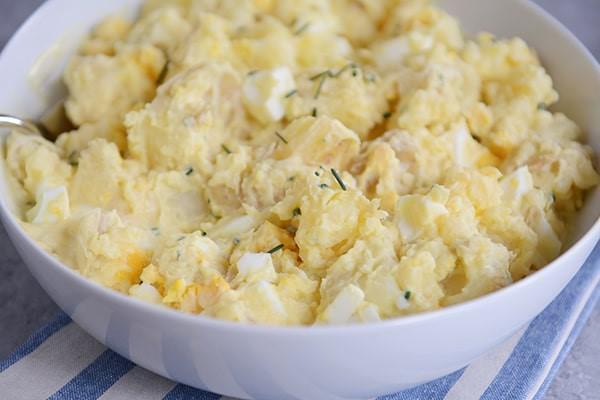 Potato Salad · Creamy Potato Salad
