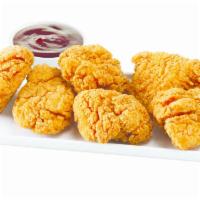 Wings - 10 pc · Your choice of Krispy plain  or sauced Wing Dings