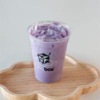 Taro Milk Tea  · Dairy free 