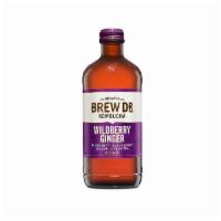 BREW DR KOMBUCHA I WILDBERRY GINGER · 